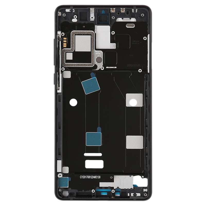 Middle Frame Bezel with Side Keys for Xiaomi Mi Mix2 (Black)