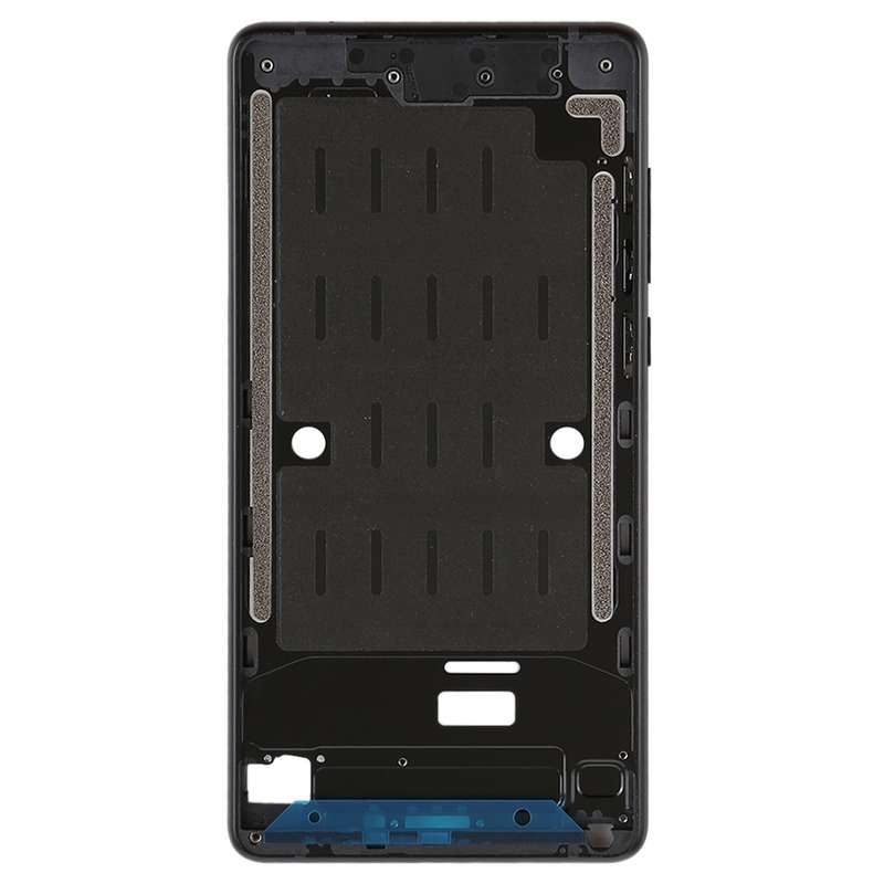 Middle Frame Bezel with Side Keys for Xiaomi Mi Mix2 (Black)
