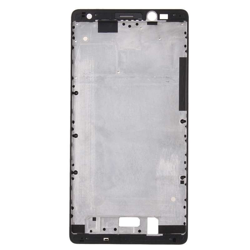 For Huawei Mate 8 Front Housing LCD Frame Bezel Plate(Black)