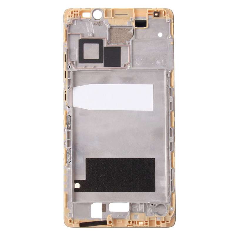 For Huawei Mate 8 Front Housing LCD Frame Bezel Plate(Black)