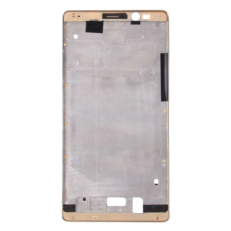 For Huawei Mate 8 Front Housing LCD Frame Bezel Plate(Black)