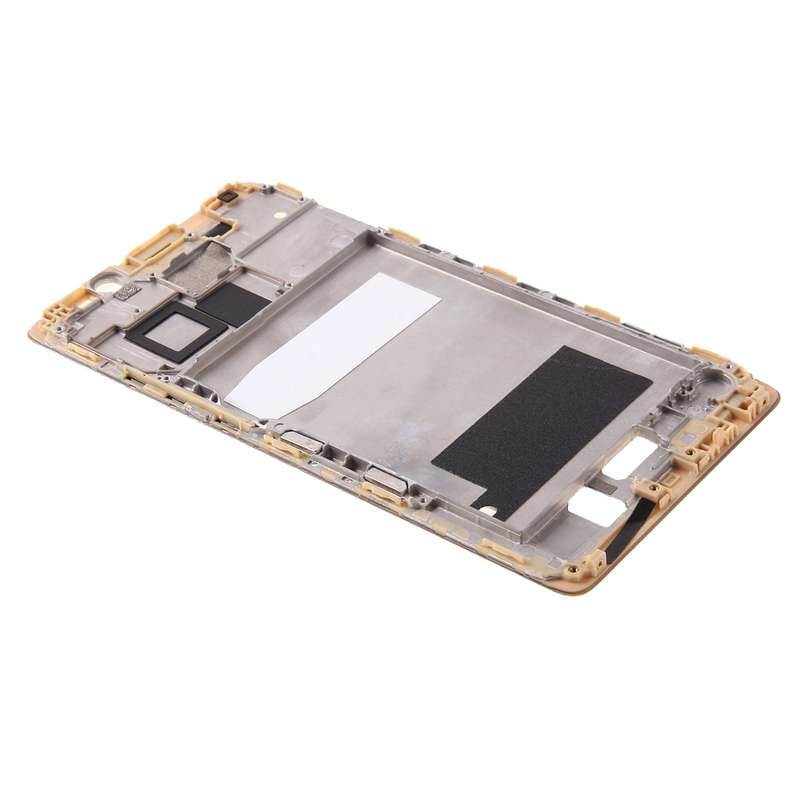 For Huawei Mate 8 Front Housing LCD Frame Bezel Plate(Black)