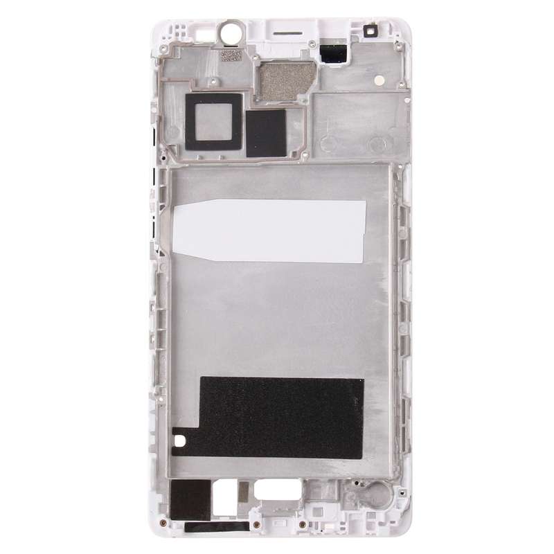 For Huawei Mate 8 Front Housing LCD Frame Bezel Plate(Black)