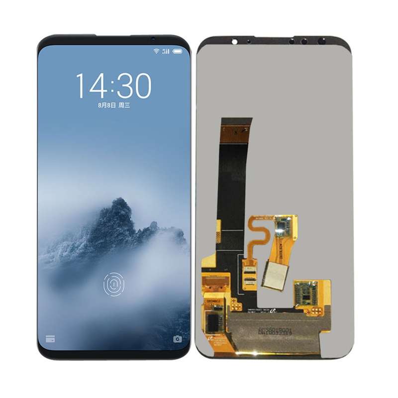 Original LCD Screen for Meizu 16 / 16th / M882H / M882Q with Digitizer Full Assembly(White)