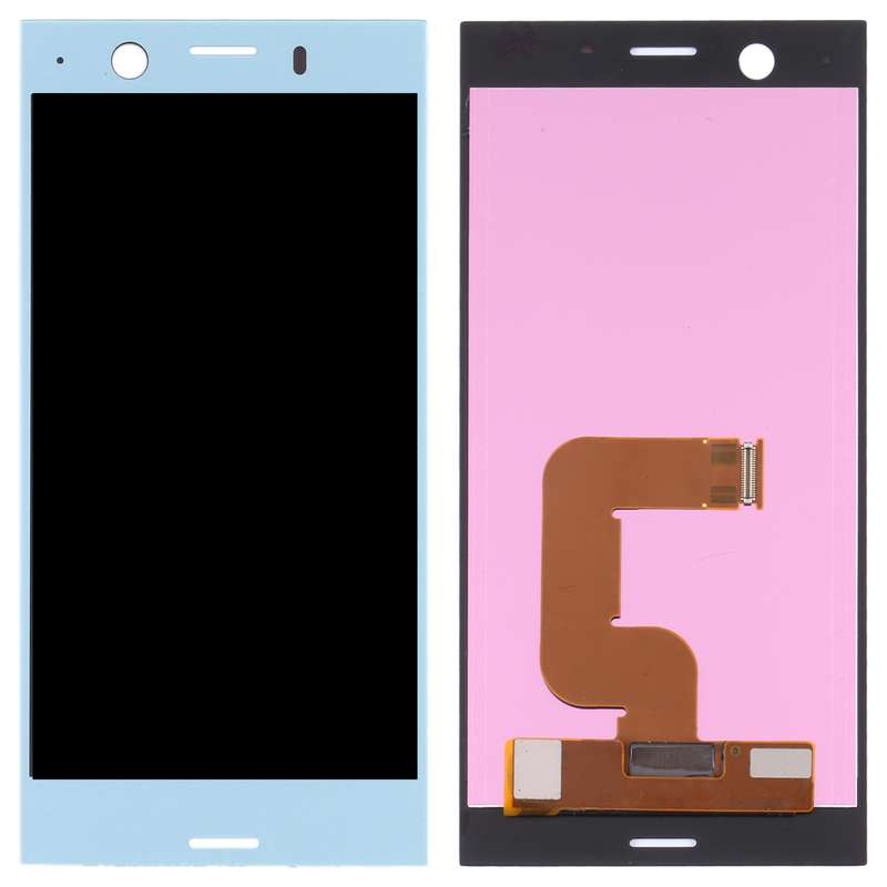 OEM LCD Screen for Sony Xperia XZ1 Compact with Digitizer Full Assembly(Blue)