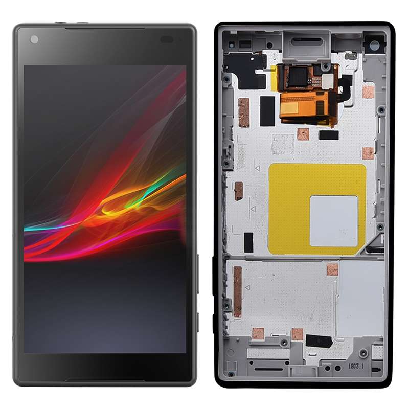 OEM LCD Screen for Sony Xperia Z5 Compact / E5803 / E5823 / Z5 mini Digitizer Full Assembly with Fra
