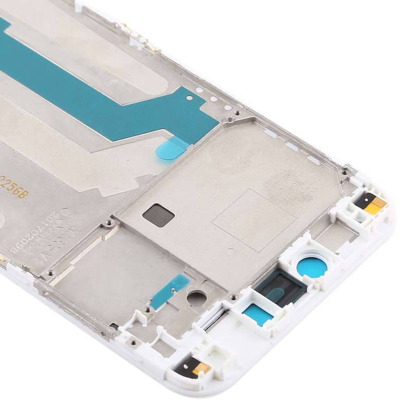 Front Housing LCD Frame Bezel Plate for Xiaomi Mi 5c (Black)