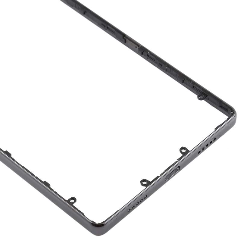 Middle Frame Bezel Plate for Xiaomi Mi Mix(Black)