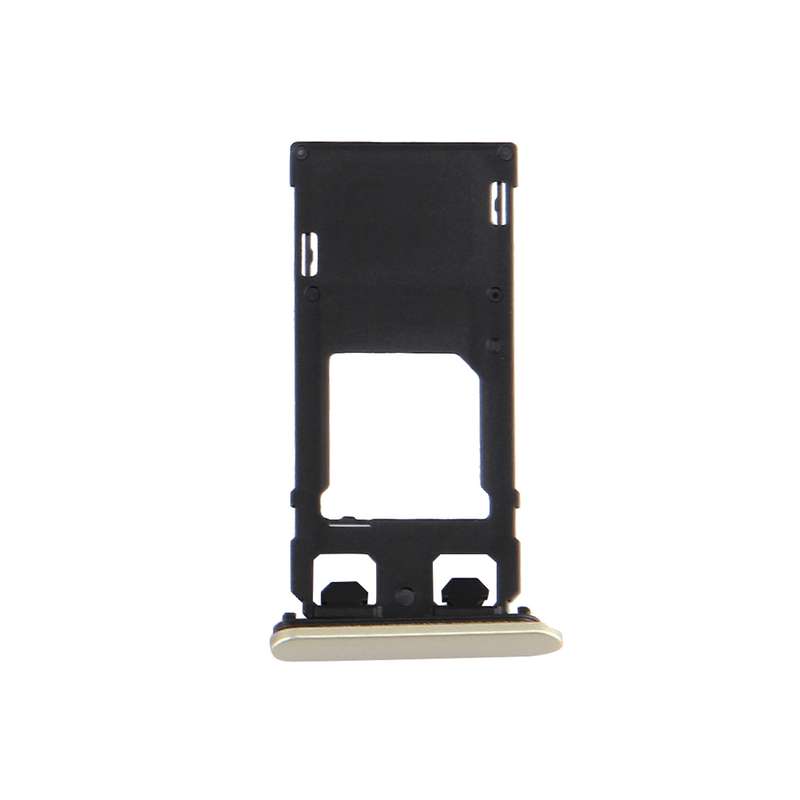 SIM Card Tray + Micro SD Card Tray + Card Slot Port Dust Plug for Sony Xperia X (Single SIM Version)