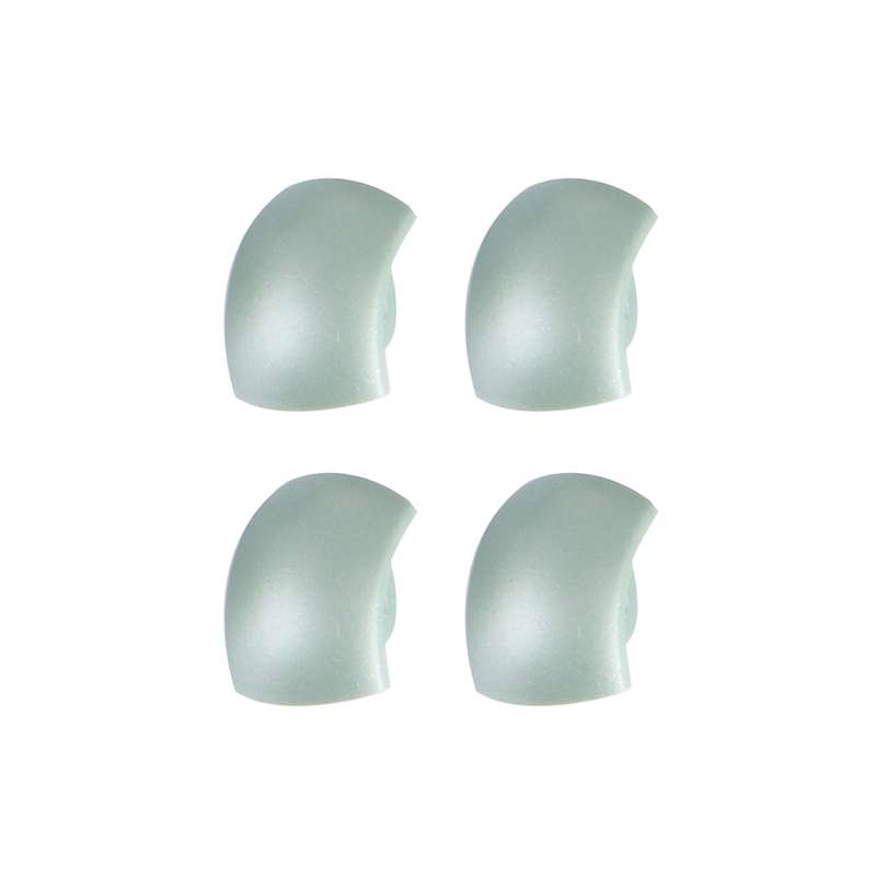 4 PCS Front Bezel Edge for Sony Xperia C4(Black)