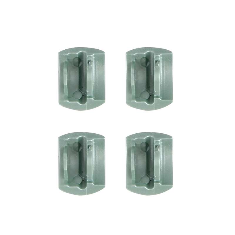 4 PCS Front Bezel Edge for Sony Xperia C4(Black)