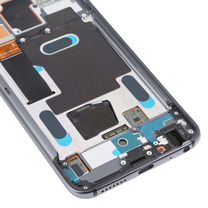 Original LCD Screen for Meizu 16 / 16th / M882H / M882Q Digitizer Full Assembly with Frame(White)