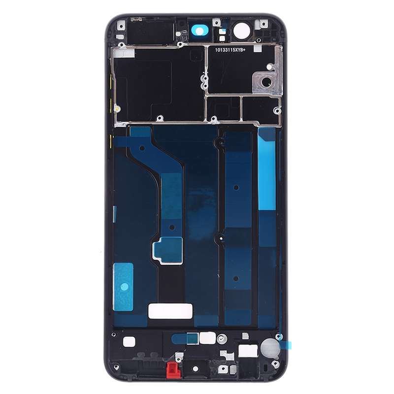 Front Housing LCD Frame Bezel Plate for Huawei Honor 8(Black)