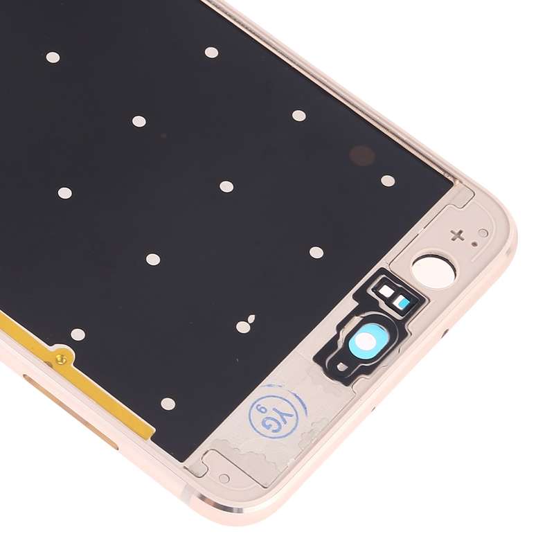Front Housing LCD Frame Bezel Plate for Huawei Honor 8(Black)