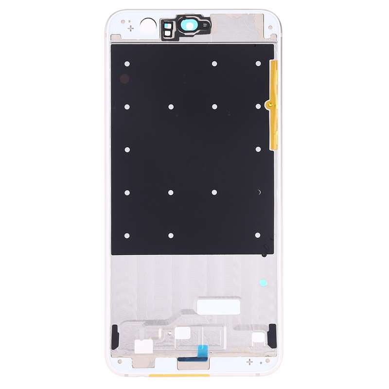 Front Housing LCD Frame Bezel Plate for Huawei Honor 8(Black)