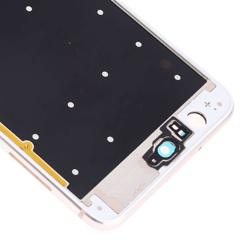 Front Housing LCD Frame Bezel Plate for Huawei Honor 8(Black)