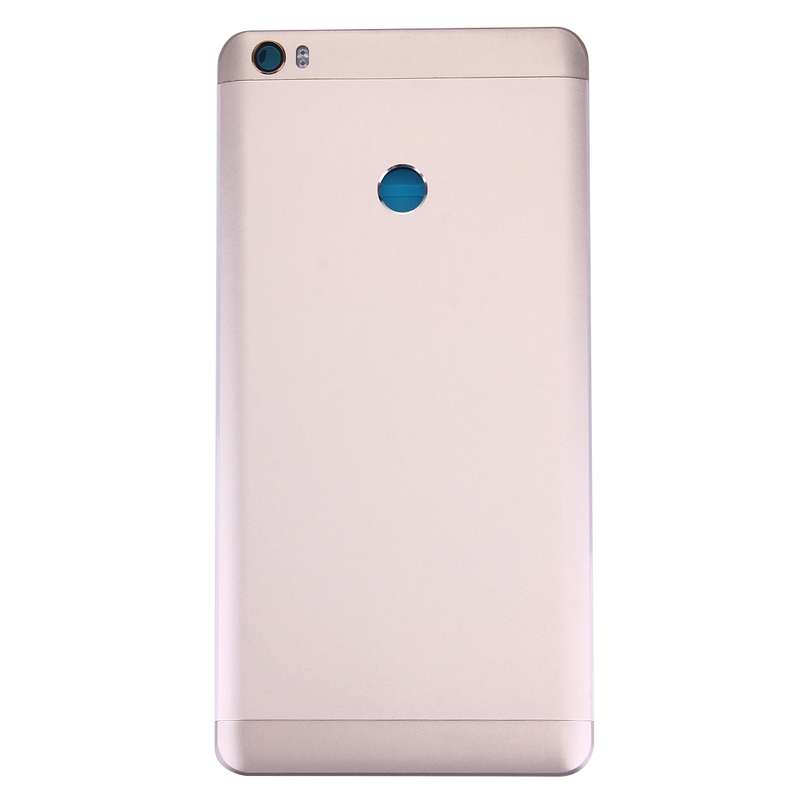 For Xiaomi Mi Max Battery Back Cover (Side Keys not Included)(Gold)