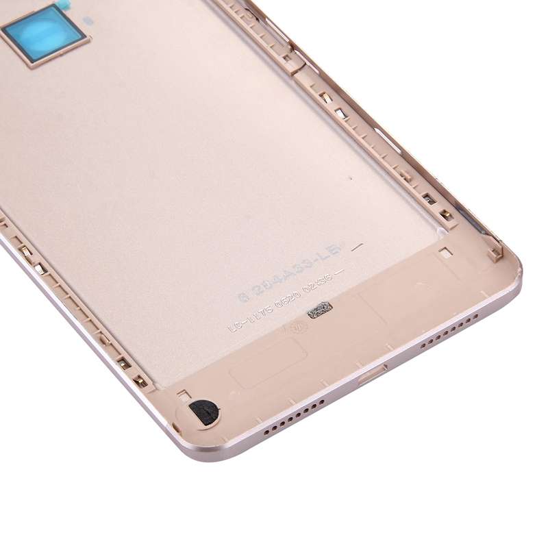 For Xiaomi Mi Max Battery Back Cover (Side Keys not Included)(Gold)