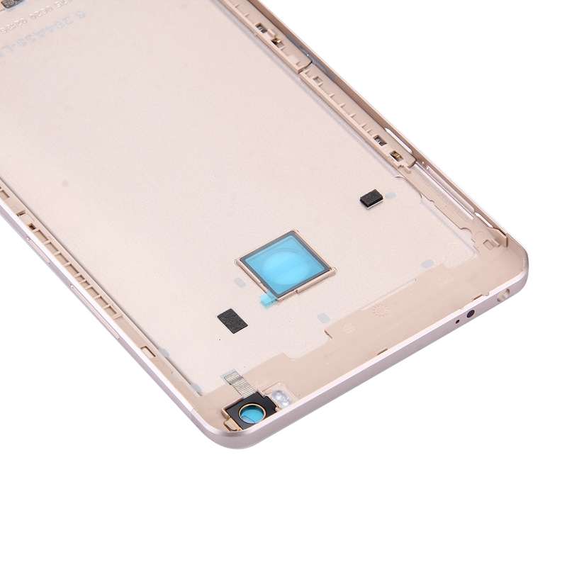 For Xiaomi Mi Max Battery Back Cover (Side Keys not Included)(Gold)
