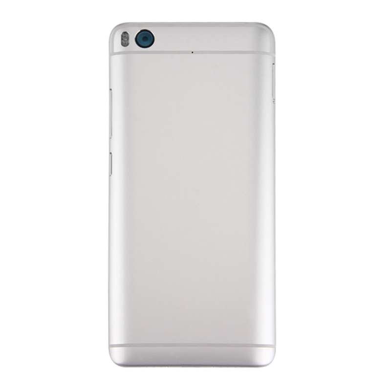 Battery Back Cover for Xiaomi Mi 5s(Silver)