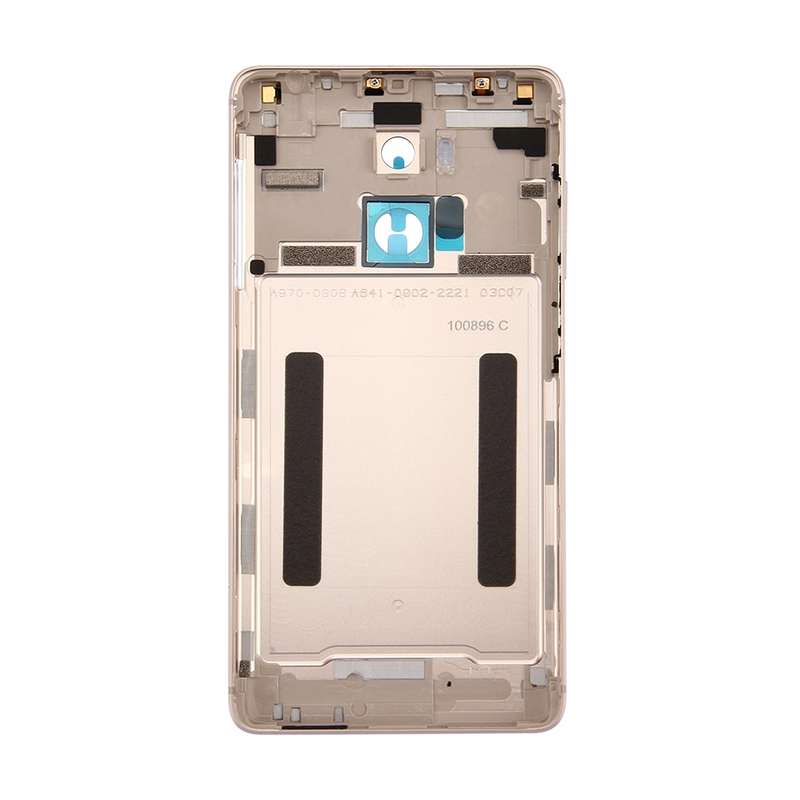 For Xiaomi Redmi 4 Pro Battery Back Cover(Gold)