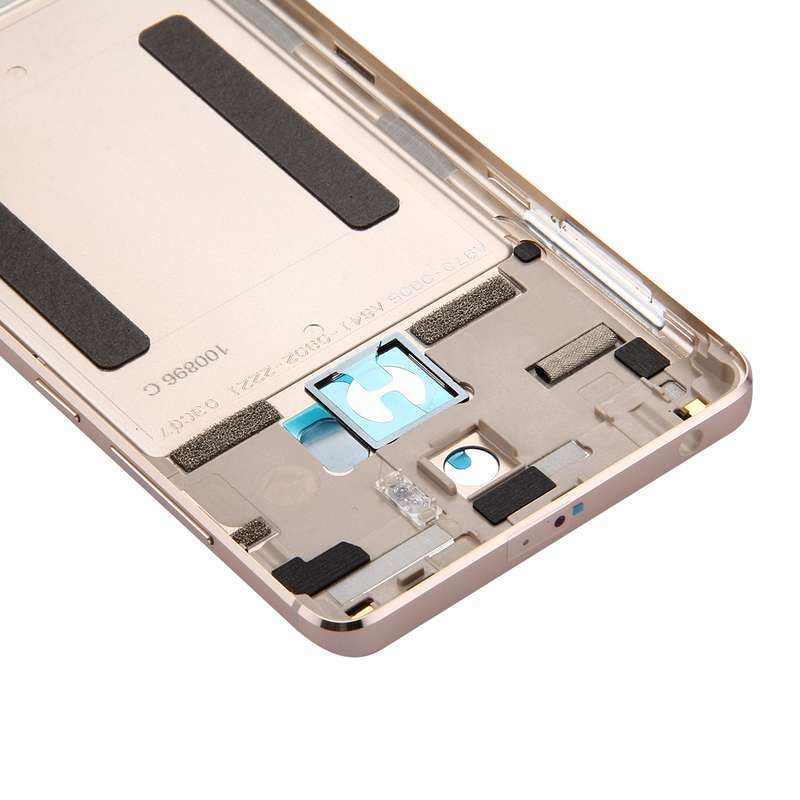 For Xiaomi Redmi 4 Pro Battery Back Cover(Gold)