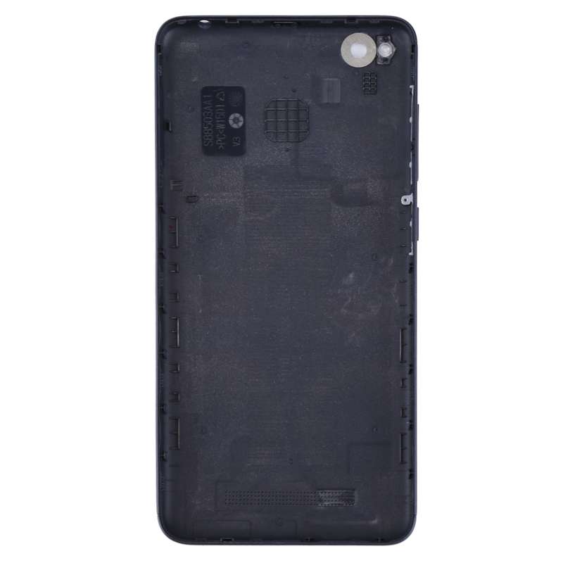 For Xiaomi Redmi 4A Battery Back Cover(Grey)