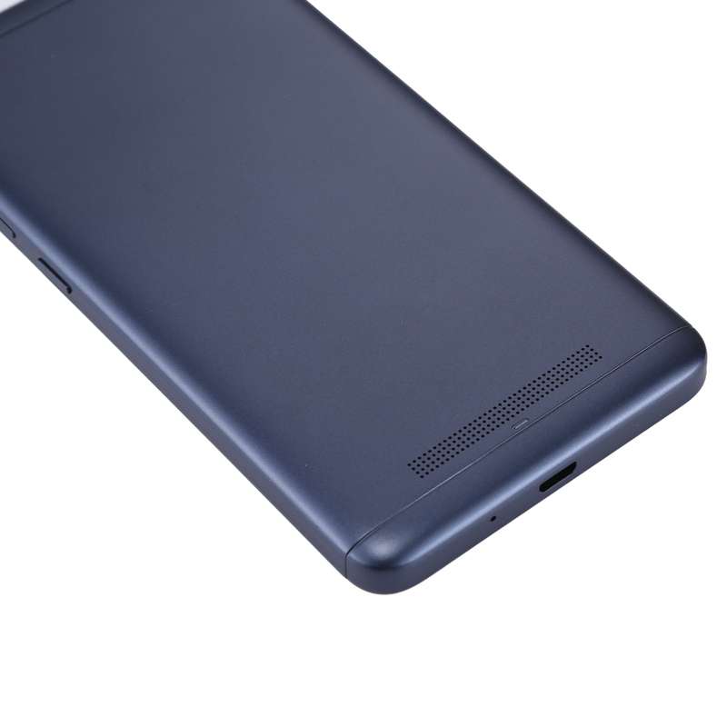 For Xiaomi Redmi 4A Battery Back Cover(Grey)