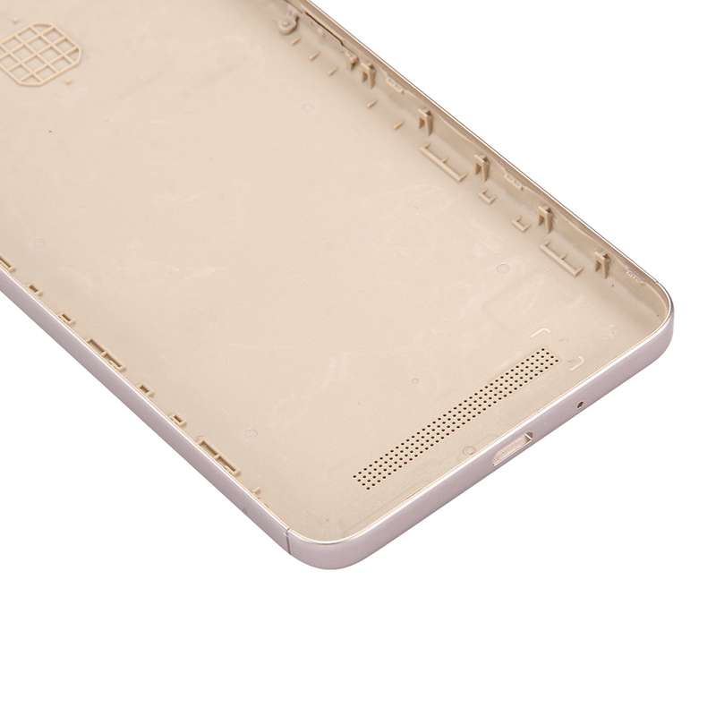 For Xiaomi Redmi 4A Battery Back Cover(Gold)