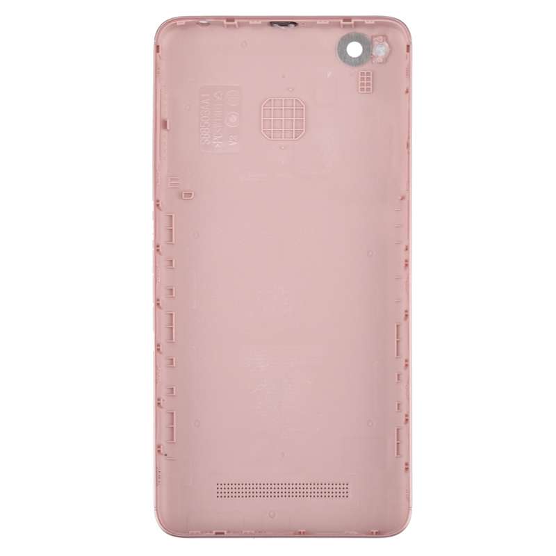 For Xiaomi Redmi 4A Battery Back Cover(Grey)