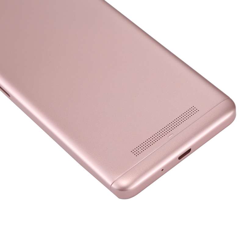For Xiaomi Redmi 4A Battery Back Cover(Grey)