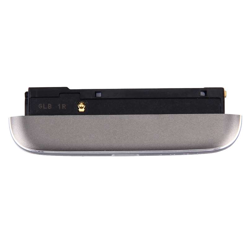 (Charging Dock + Microphone + Speaker Ringer Buzzer) Module for LG G5 / F700S,Kr Version(Grey)