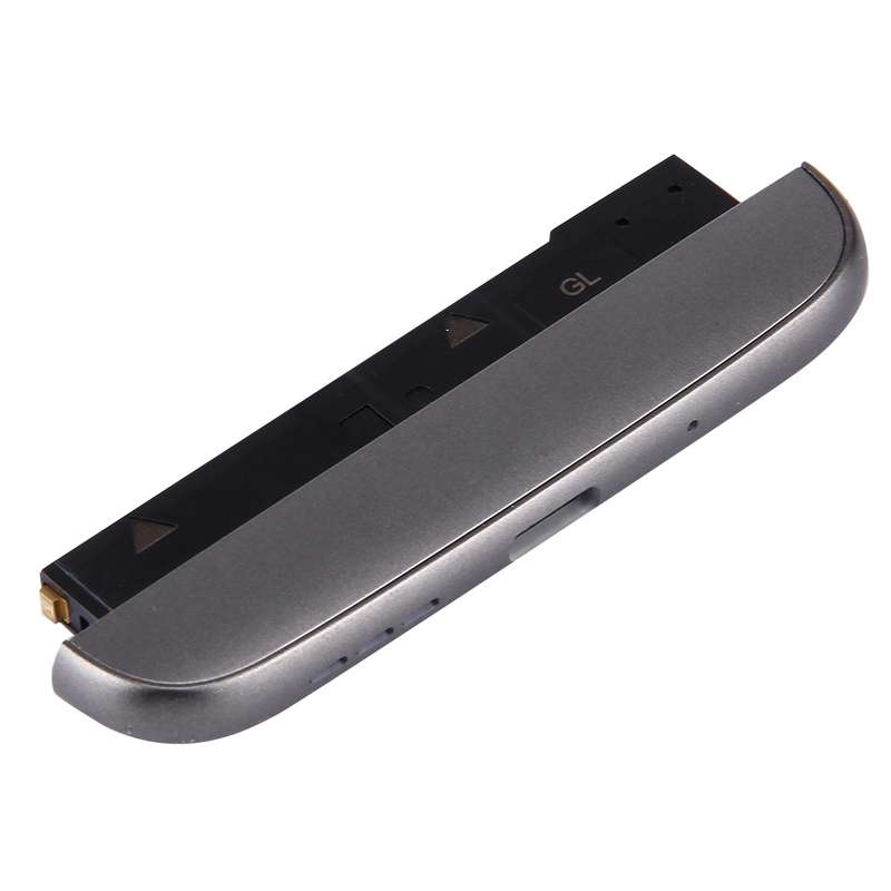 (Charging Dock + Microphone + Speaker Ringer Buzzer) Module for LG G5 / F700S,Kr Version(Grey)