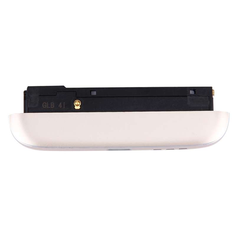 (Charging Dock + Microphone + Speaker Ringer Buzzer) Module for LG G5 / VS987 (US Version)(Silver)