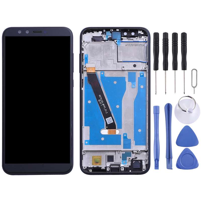 OEM LCD Screen for Huawei Honor 9 Lite Digitizer Full Assembly with Frame (Grey)