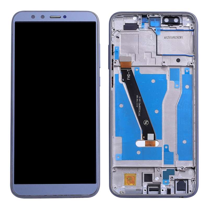 OEM LCD Screen for Huawei Honor 9 Lite Digitizer Full Assembly with Frame (Grey)