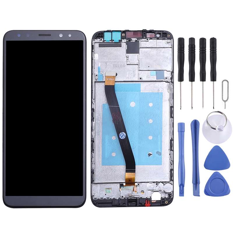 LCD Screen and Digitizer Full Assembly with Frame for Huawei Mate 10 Lite / Nova2i (Malaysia) / Maim