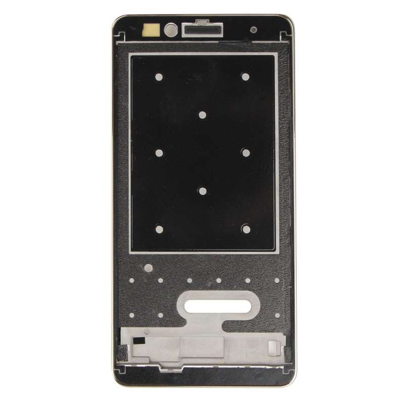 For Huawei Honor 5X / GR5 Front Housing LCD Frame Bezel Plate(Gold)