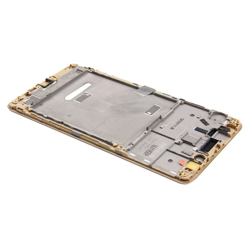 For Huawei Honor 5X / GR5 Front Housing LCD Frame Bezel Plate(Gold)