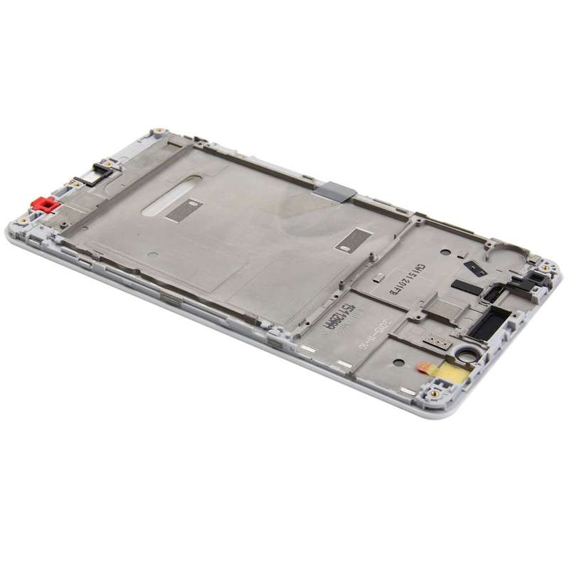 For Huawei Honor 5X / GR5 Front Housing LCD Frame Bezel Plate(Gold)