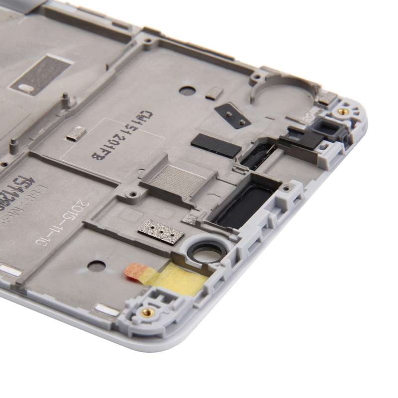 For Huawei Honor 5X / GR5 Front Housing LCD Frame Bezel Plate(Gold)