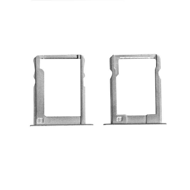 For Huawei Mate 7 SIM Card Tray and Micro SD Card Tray(Silver)