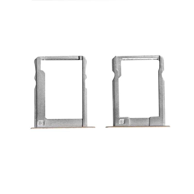 For Huawei Mate 7 SIM Card Tray and Micro SD Card Tray(Silver)
