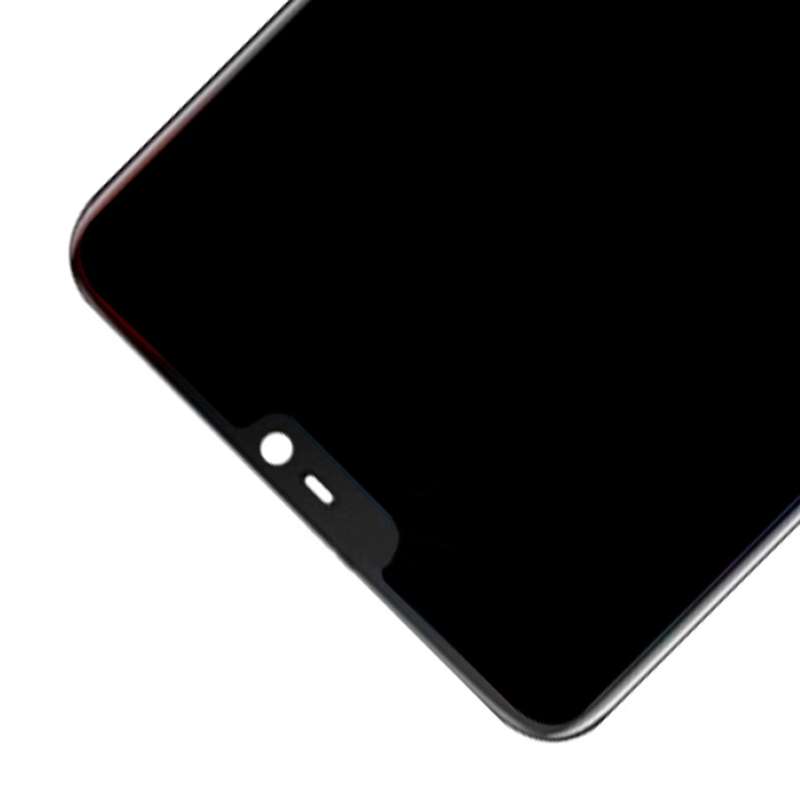 For OnePlus 6 Digitizer Full Assembly with Frame OEM LCD Screen (Black)
