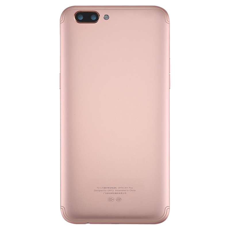For OPPO R11 Plus Back Cover (Gold)