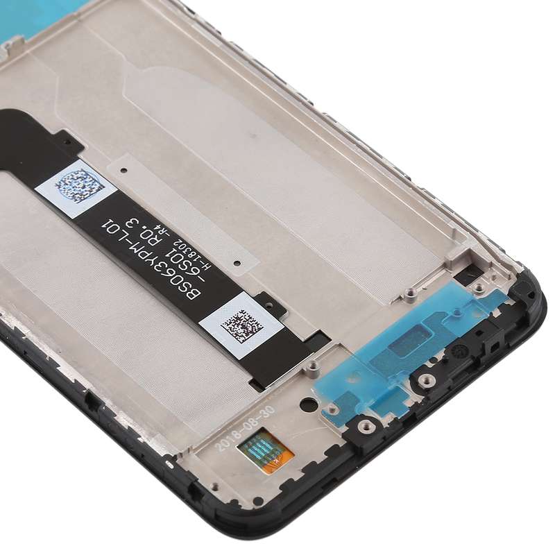TFT LCD Screen for Xiaomi Redmi Note 6 Pro Digitizer Full Assembly with Frame(Black)
