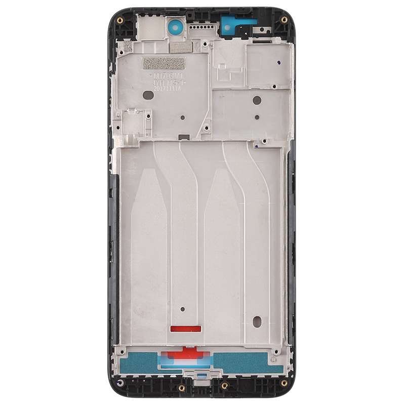 Front Housing LCD Frame Bezel Plate for Xiaomi Redmi 5A (Black)