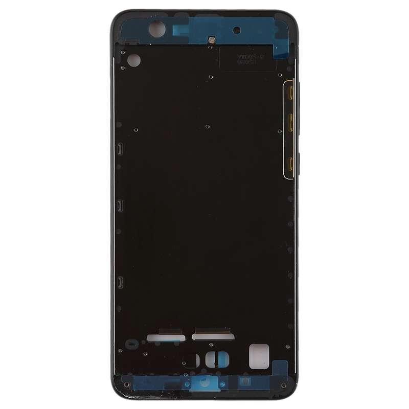 Middle Frame Bezel Plate with Side Keys for Xiaomi Note 3(Black)