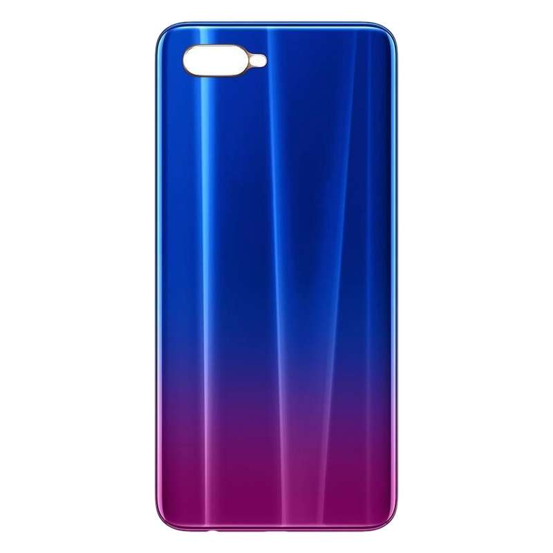 For OPPO K1 / RX17 Neo Battery Back Cover (Blue)