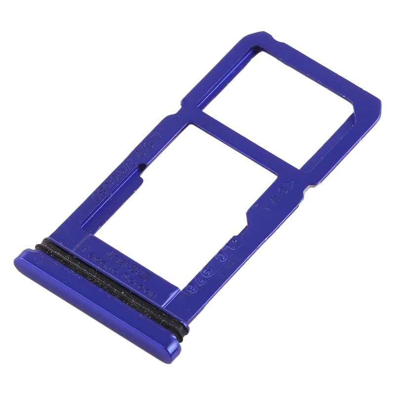 For OPPO R15 SIM Card Tray + SIM Card Tray / Micro SD Card Tray (Black)